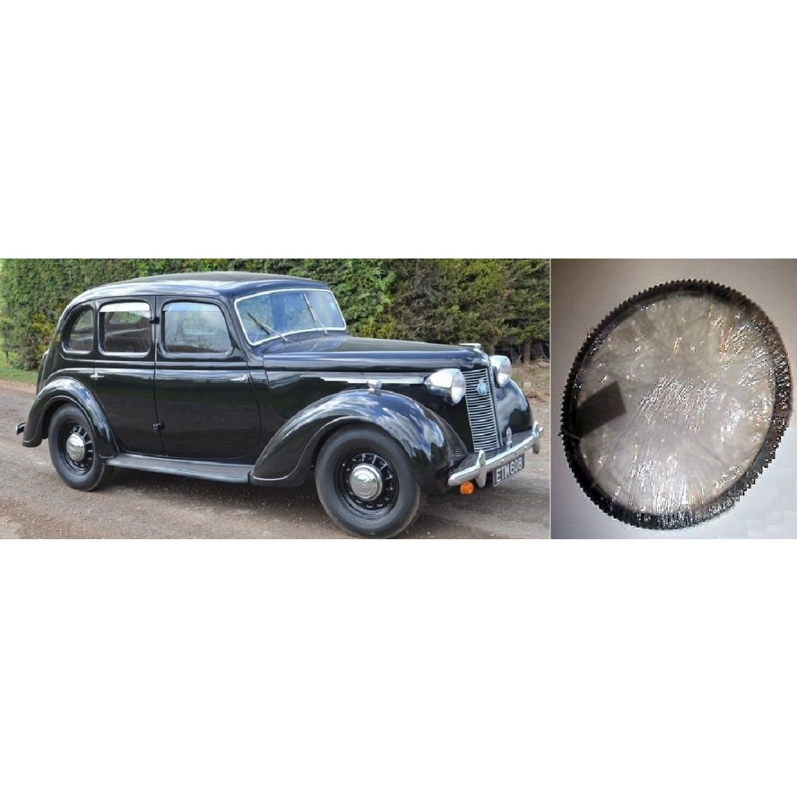 STARTER RING GEAR (Austin 16 Sixteen Saloon) (1946- 49)  